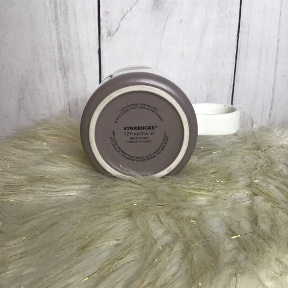 Starbucks speckled heart mug 12 oz - Picture 5 of 5